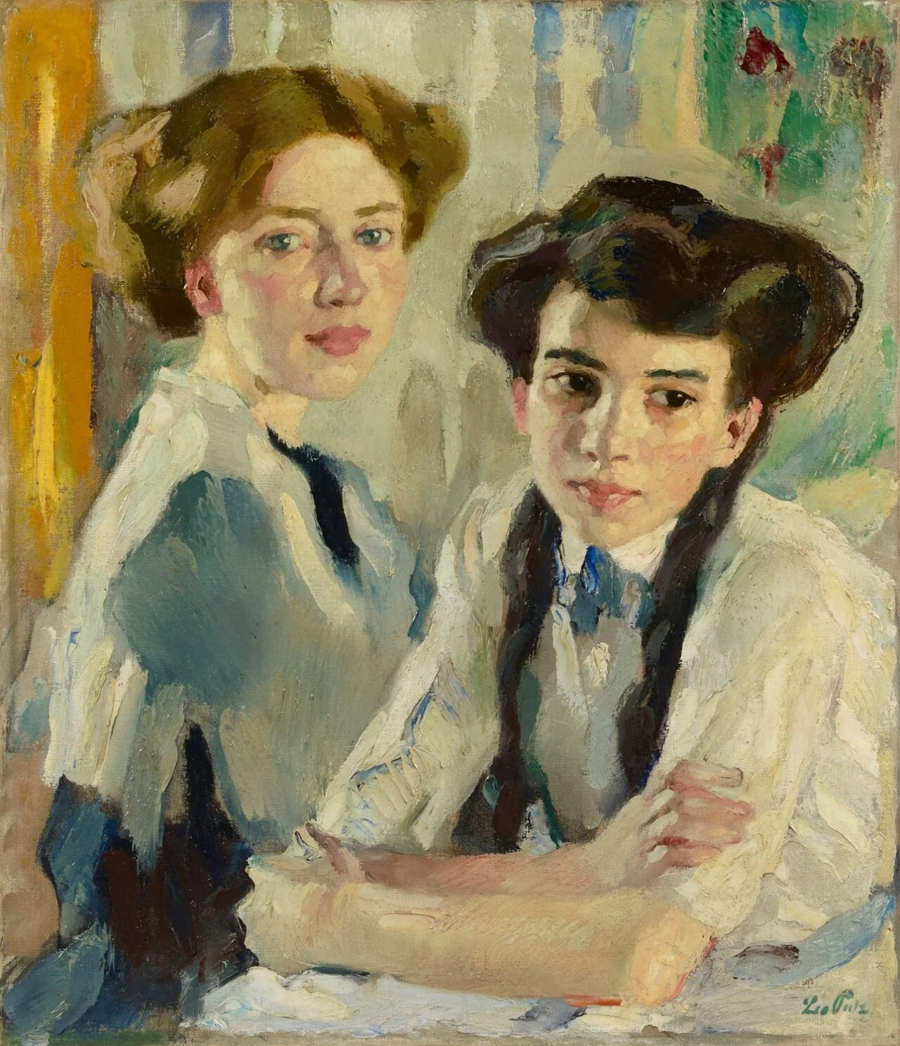 Bionda e bruna